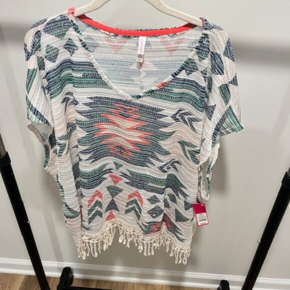Pastel Tribal Top - Picture 1 of 5